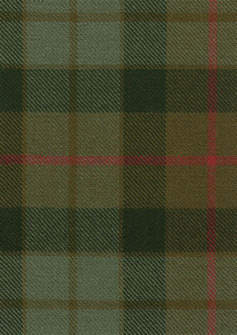 Gunn Weathered Tartan Fabric Swatch