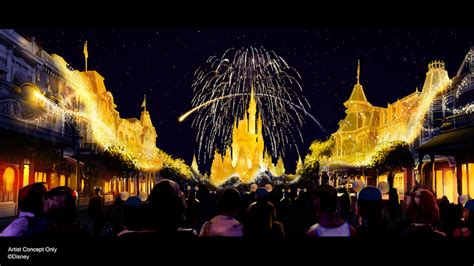 Two New Nighttime Spectaculars And Much More Will Debut Oct 1 To