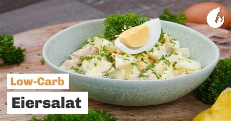 Eiersalat 🥚 Wie Bei Oma Low Carb 👵🏼 🥰 → Low Carb Camp®