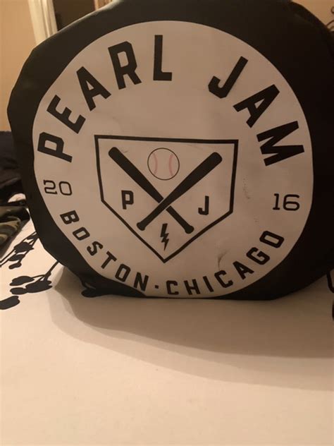Pj Chibos Crew Duffle Bag — Pearl Jam Community