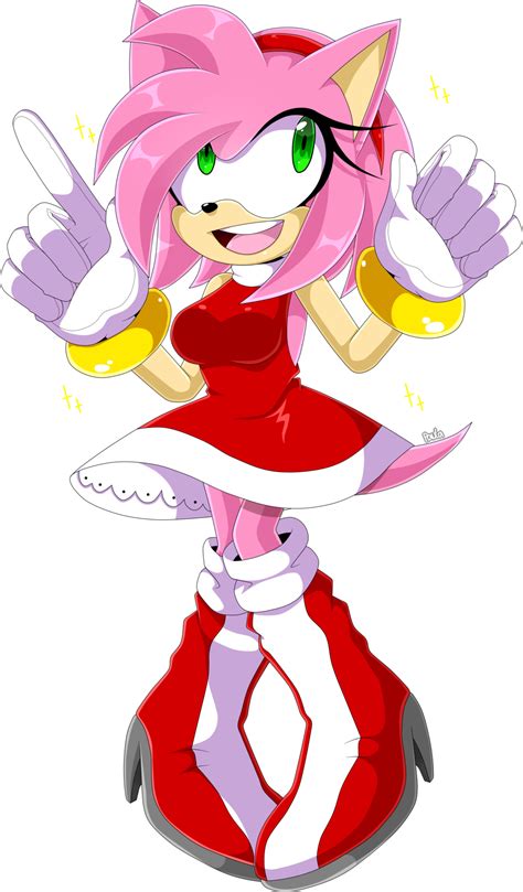 amy rose sonic the hedgehog know your meme