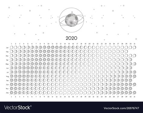 Print Lunar Calendar 2020 Month Calendar Printable