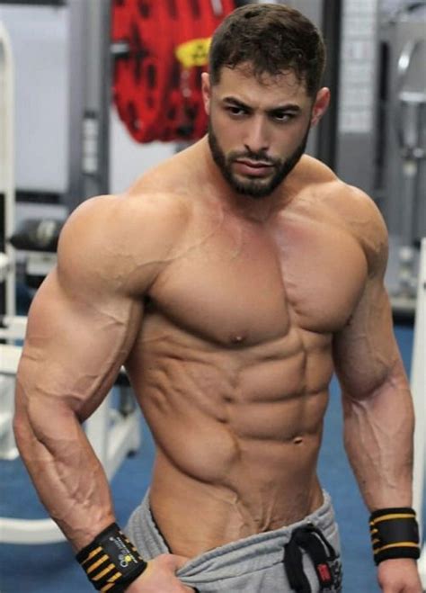 Dragos Syko Fitness Muscular Men Muscle Men