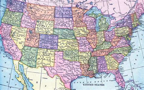 Download Map Of Usa Road Atlas Free Images - Www