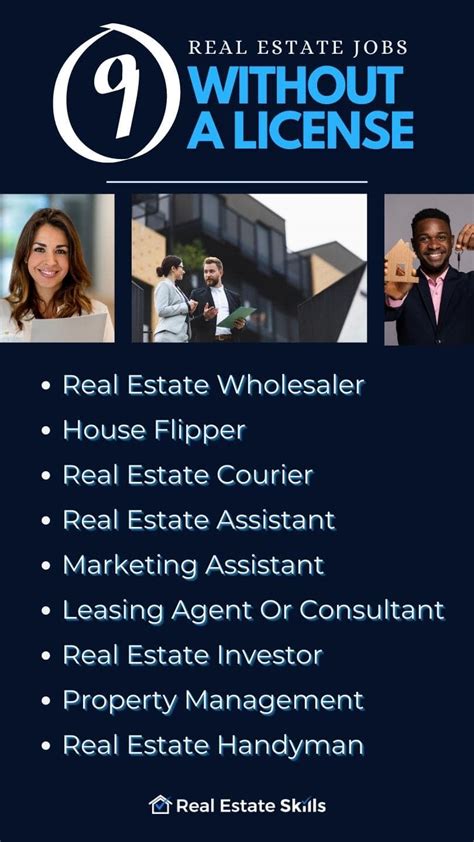 Real Estate Jobs No License