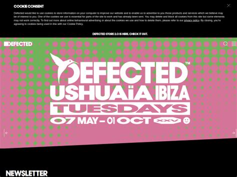 Defected Records™ House Music All Life Long Sorso