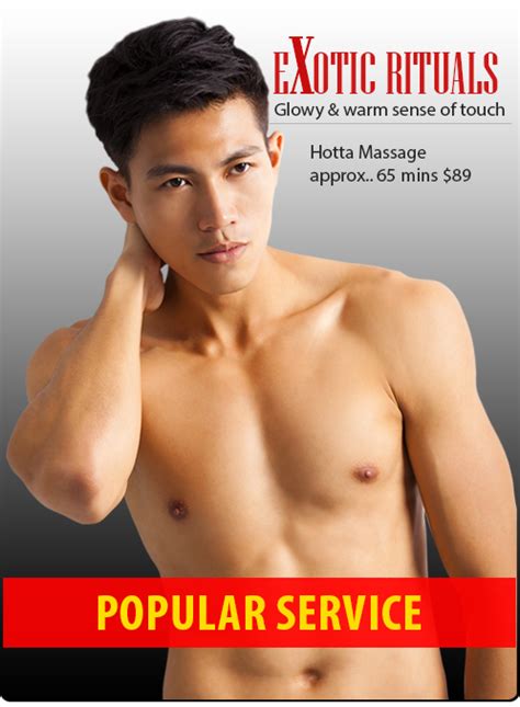Male To Male Massage Singapore Telegraph