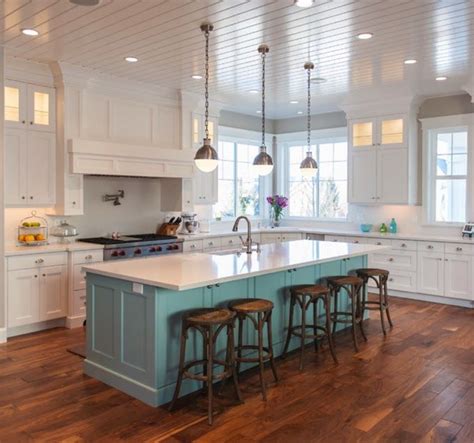 Kitchen island counter different color. Counter vs. Bar Height | Kitchen inspirations, Home ...
