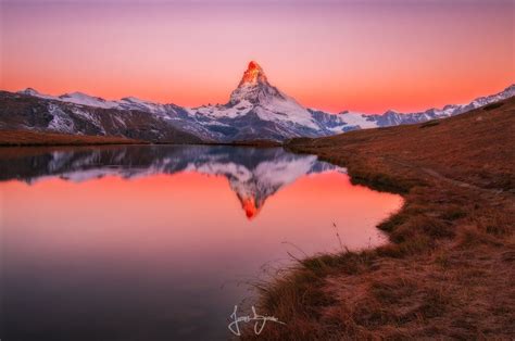 Matterhorn Sunrise Matterhorn Sunrise Mountain Sunset