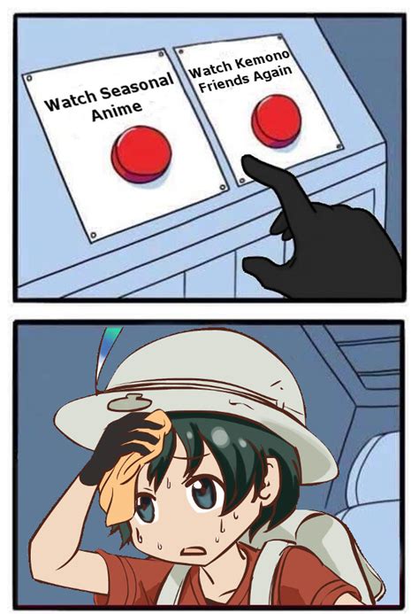 Kaban S Struggle Daily Struggle Two Buttons Know Your Meme