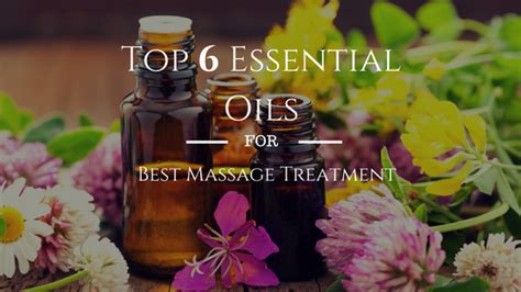 Toronto Premium Spa Top 6 Essential Oils For Best Massage Treatment