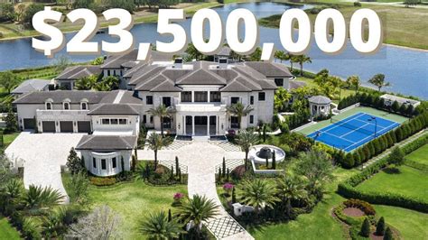 Inside The Biggest And Most Epic Mega Mansion In Florida 235 Million