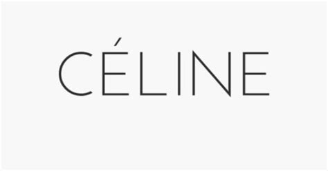 Celine New Logo