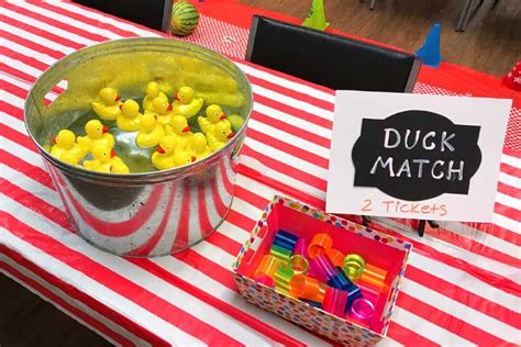 Duck Matching Carnival Game For Nursing Home Games For Elderly Elderly