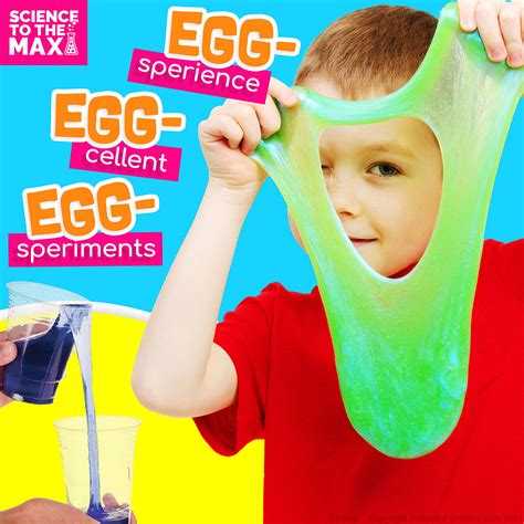 Science To The Max Egg Cellent Experiment 6 Pack Science Experiments