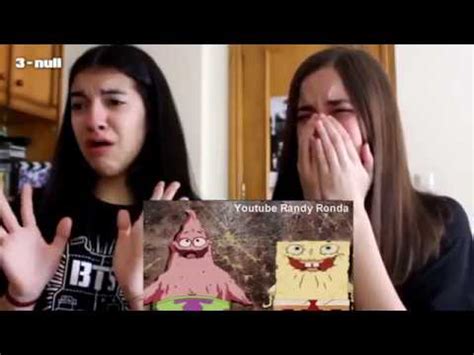 They are excited like two small children and can hardly sit still but the friend cancels their reunion. Rip Stephan hillenburg / Two girls crying reaction meme ...
