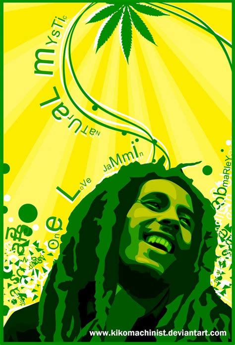 Bob Marley More Fantastic Digital Paintings And Digital Photography