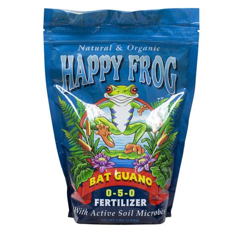 Foxfarm Happy Frog High Phosphorus Bat Guano 0 5 0 Organic