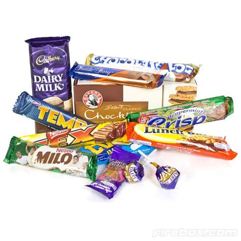 South African Chocolates Some Where Similar To Those In The Uk But