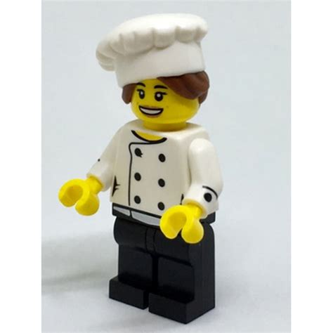 Lego Collectible Series 17 Gourmet Chef Minifigure Minifig Only Entry