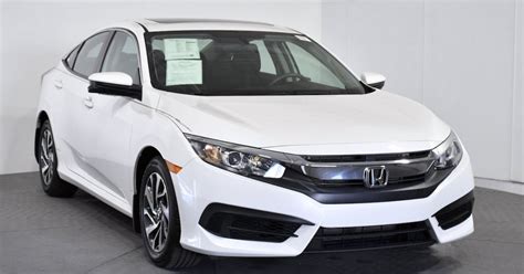 Used 2018 Honda Civic Sedan For Sale