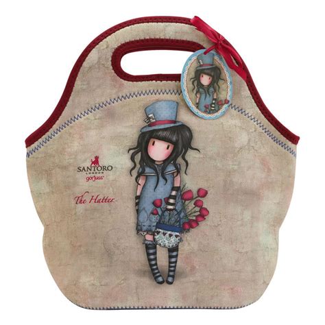 Gorjuss The Hatter Lunch Bag £18.95