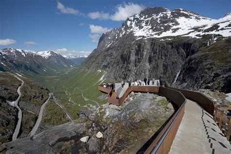 Trollstigen Tourism Routes In Norway Trollstigen Floornature Every