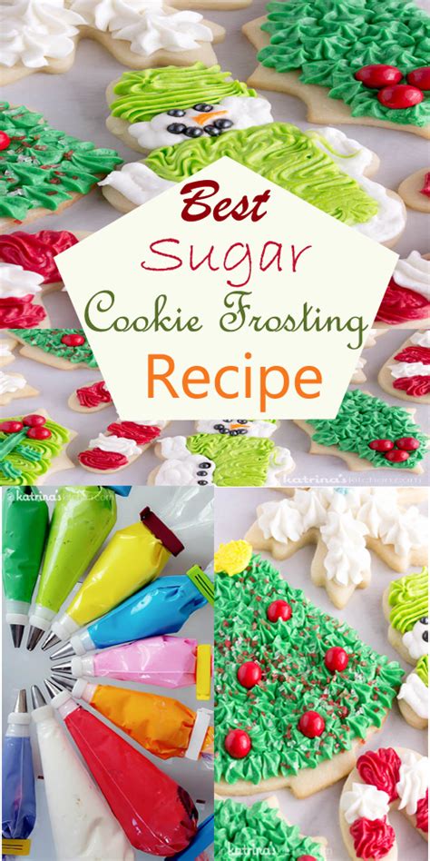Try creaming the butter and sugar together for longer. Best Sugar Cookie Frosting Recipe- perfect for Christmas ...