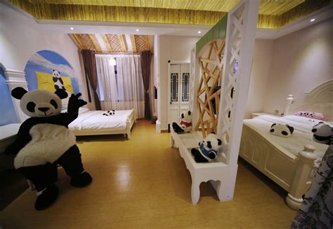 Overview reviews amenities & policies. The Posh Panda Inn in Sichuan, China | The BackPackers