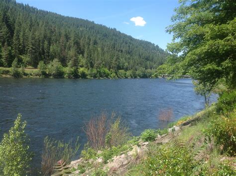 20150521 Clearwater River In Orofeno Idaho Natural Landmarks