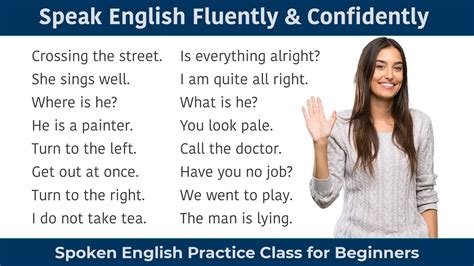 Speak English Fluently And Confidently Spoken English Practice Class