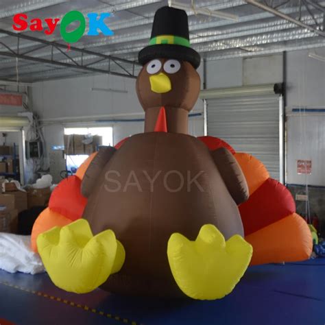 inflatable thanksgiving turkey deluxe