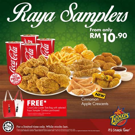 Worry not, texas chicken to the rescue with this awesome monday deal! Cerita Pengguna (CP): Review: Texas Chicken Malaysia Raya ...