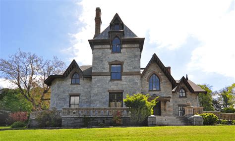 Haunted Gothic Mansion Is A 2m Fixer Upper In Westchester County 6sqft