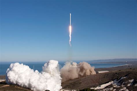Gen2 is planned to have nearly 30,000 satellites in total. SpaceX's New Falcon 9 Rocket Launch Soars from California ...