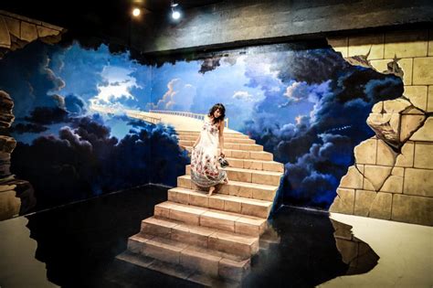 Leave malaysia with better photos than you ever thought possible following a visit to kuala lumpur's illusion 3d art museum. Art in Paradise 3D Museum in Chiang Mai