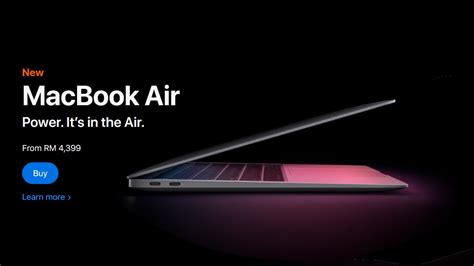 I wonder how much is macbook pro and macbook air in singapore? Laptop Apple MacBook Air dan Pro 13" dengan cip Apple M1 ...