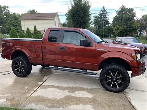 Northeast Soldfuel Wheels With 35” Ridge Grapplers Ford F150 Forum