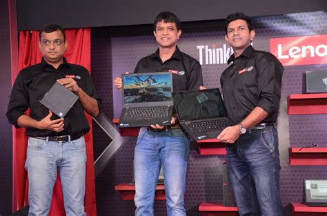 Lenovo India Launches The 2017 Range Of Legendary Think Pcs Powered By