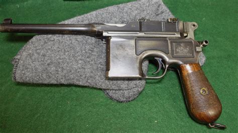 The Persian Contract Mauser C96 Broomhandle Pistol Youtube