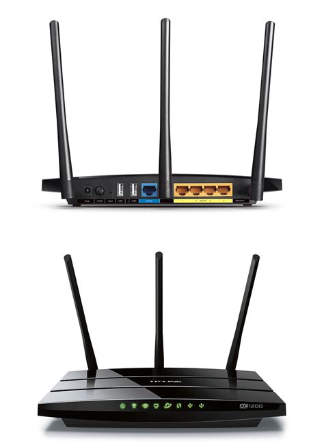 Ac1200 wireless dual band gigabit router. Buy TP-Link Archer C1200 Wireless Dual Band Gigabit Router ...