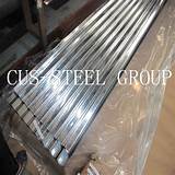 Images of Galvanised Corrugated Sheet Roof