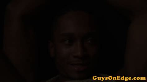 Bound Black Gay Gets A Handjob Until Cumshot Eporner