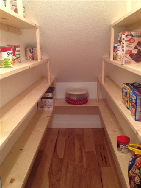 And because certain items were in low supply the demand for them skyrocketed. Pantry (With images) | Pantry shelving, Closet under ...