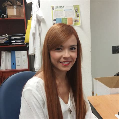 Maria Antonia P Rez Moreno Doctor Of Pharmacy Hospital Universitario Virgen Del Roc O