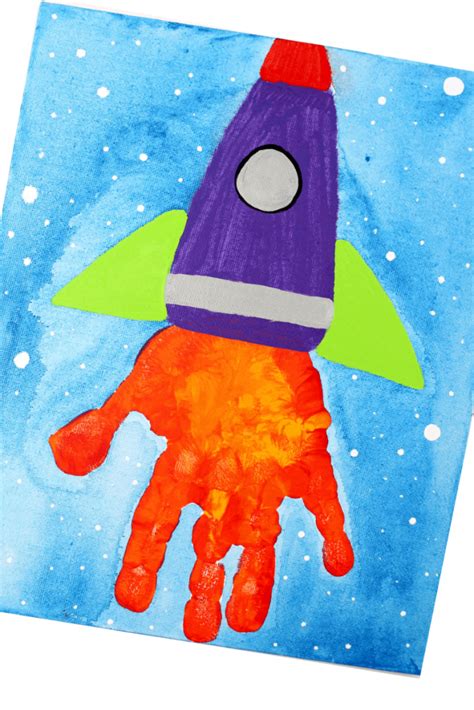 40 Outer Space Crafts For Kids To Make