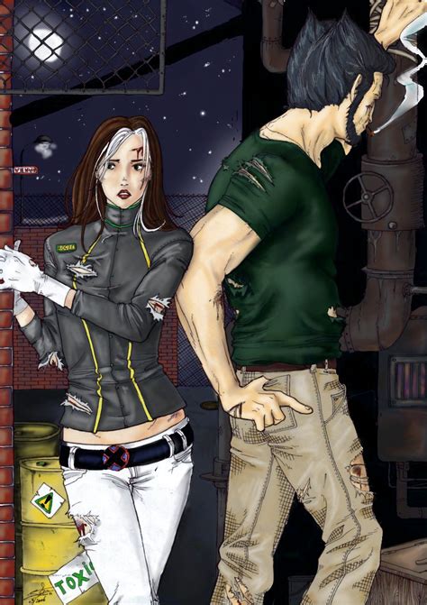 Colo Rogue And Logan By Dreamhavre On Deviantart