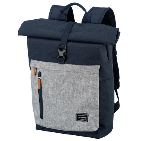 The backpacks are available in colors like beige, black, blue brown, pink, purple & more. travelite Basics Rollup Rucksack 60 cm günstig kaufen ...