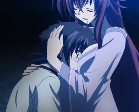 Rias Gremory Photo Rias And Issei Highschool Dxd Dxd Anime
