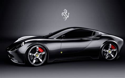 Download Red And Black Ferrari Wallpaper Background By Michaelpena